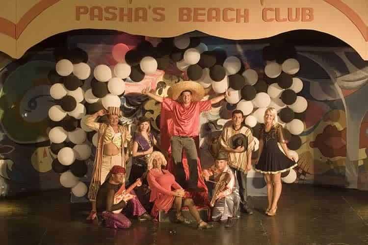 Barbaross Beach Club